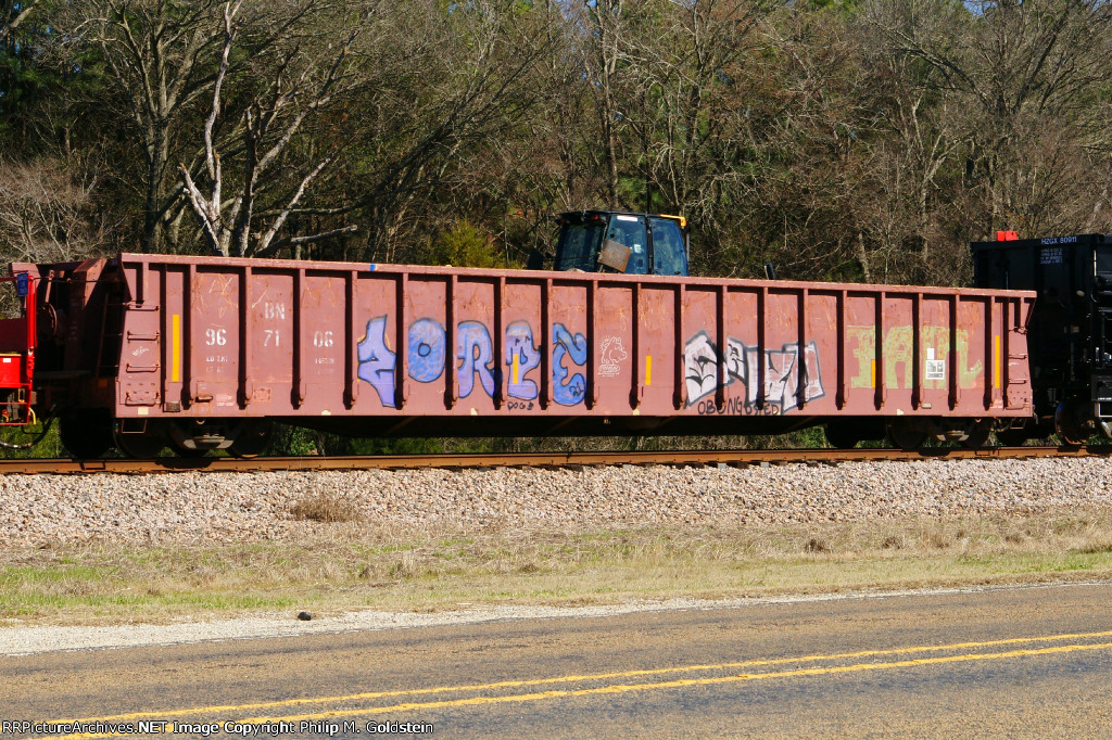 BN 967106 drop end gondola